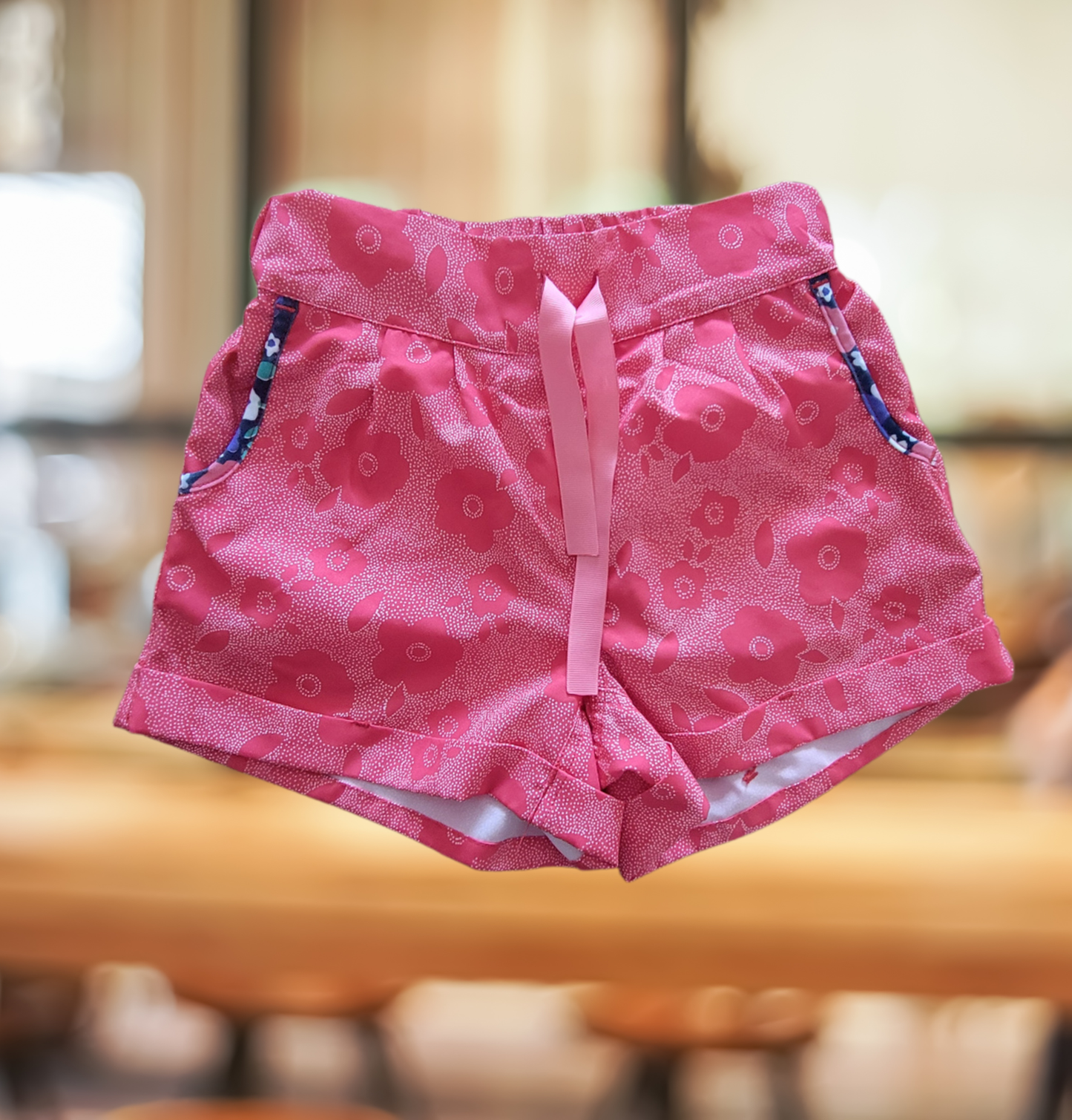 #59 Garb Girls Shorts Size 8 Pink