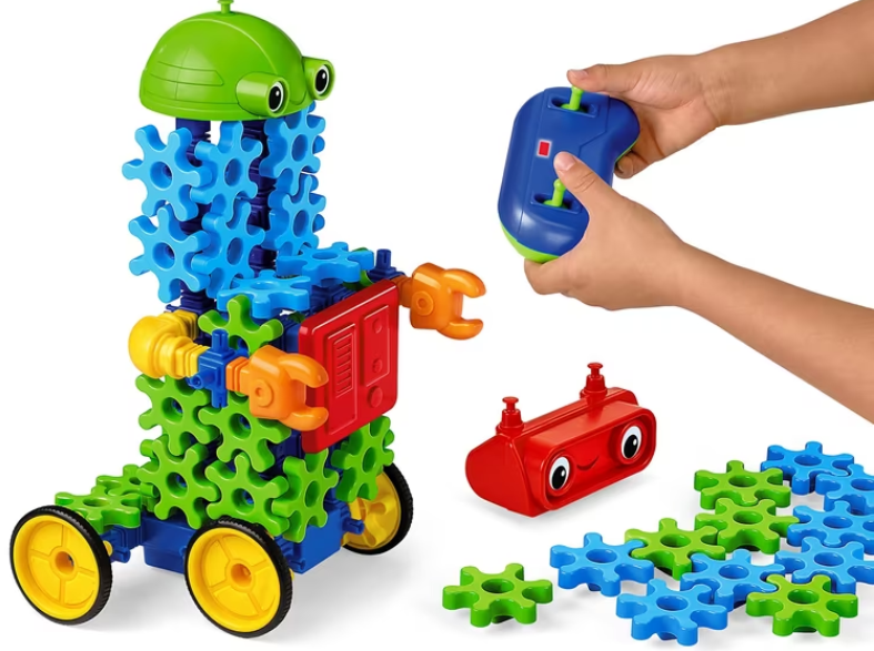 #154 Lakeshore Learning Gear Bot Set