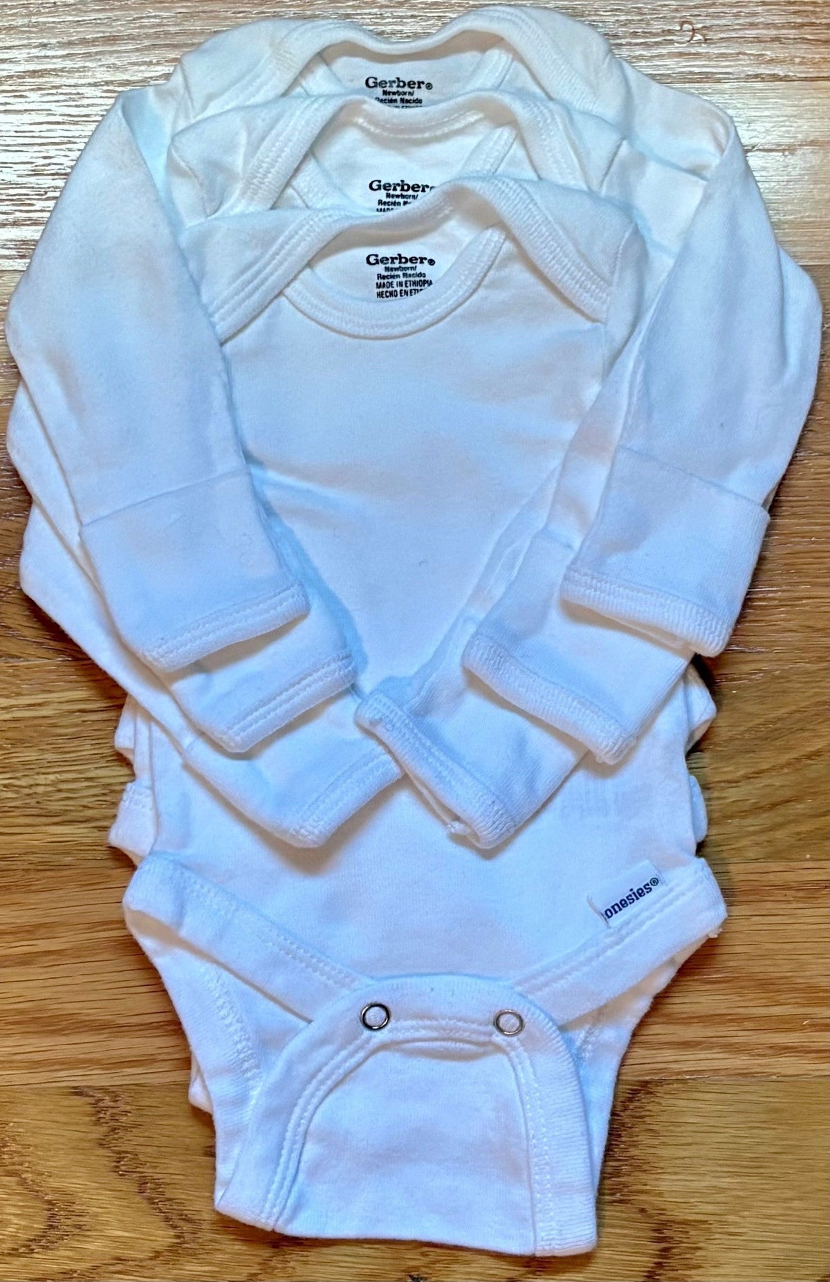 #69 Mix & Match Pants and Onesies Newborn