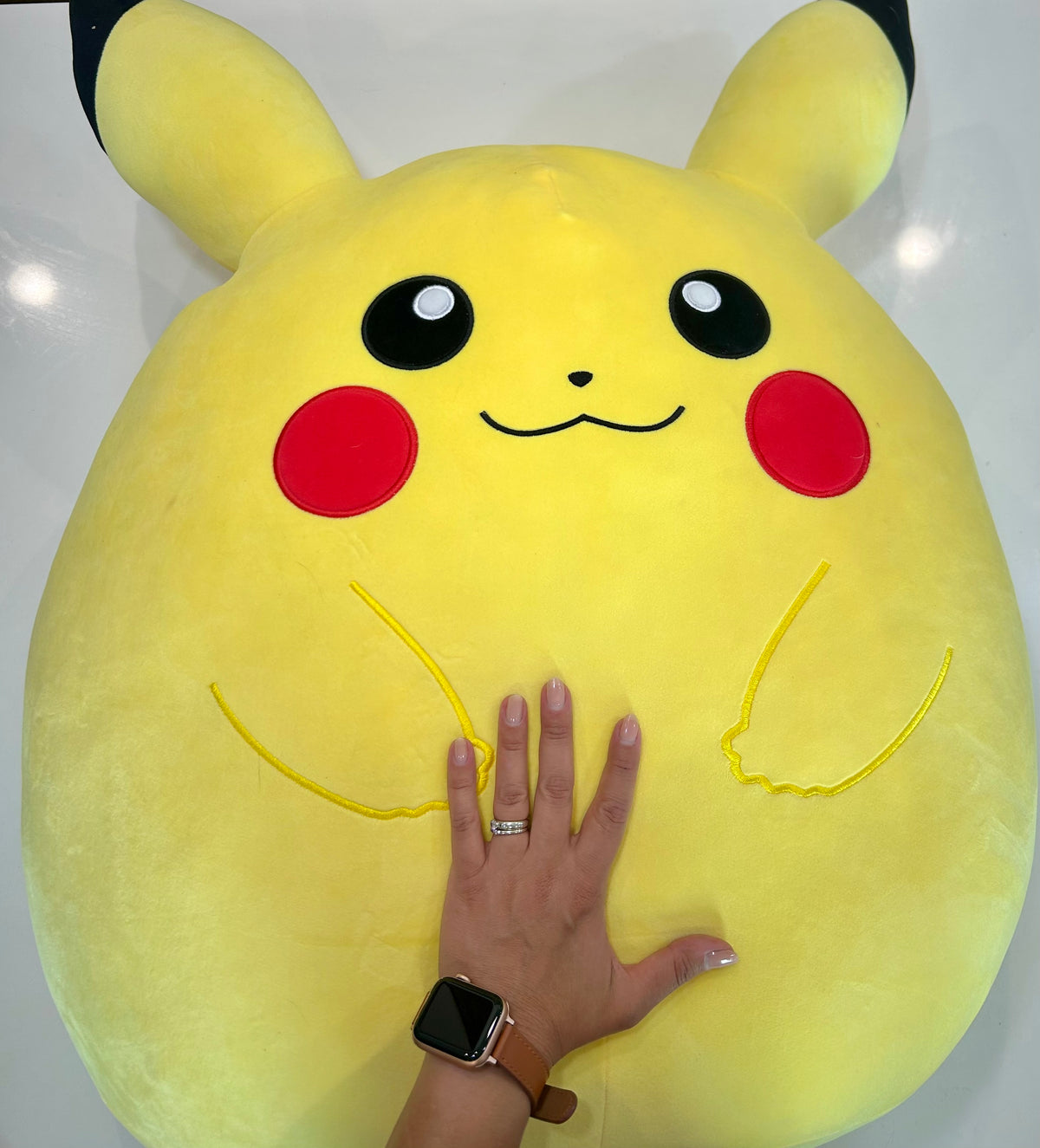 #32 Giant Stuffed Pikachu Squishmallow