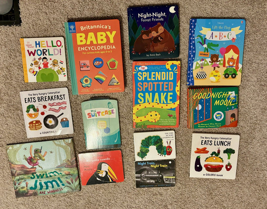 #88A Giant Toddler 12 Book Bundle **reduced**