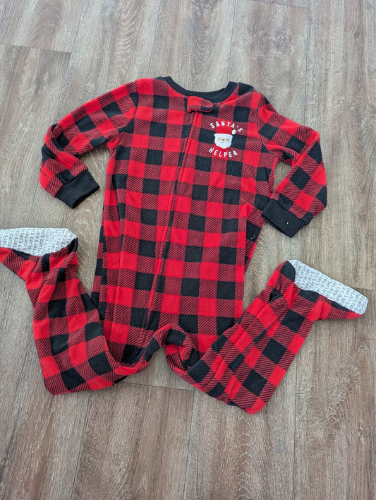 #144 - Boys Carter's Footed Pajamas Size 3T