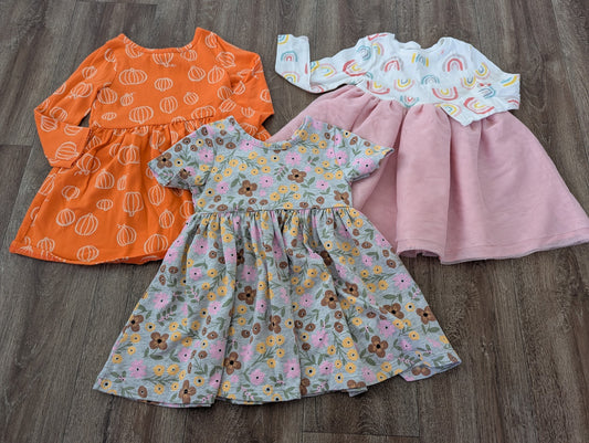 #144 - Girls Dresses Size 2T