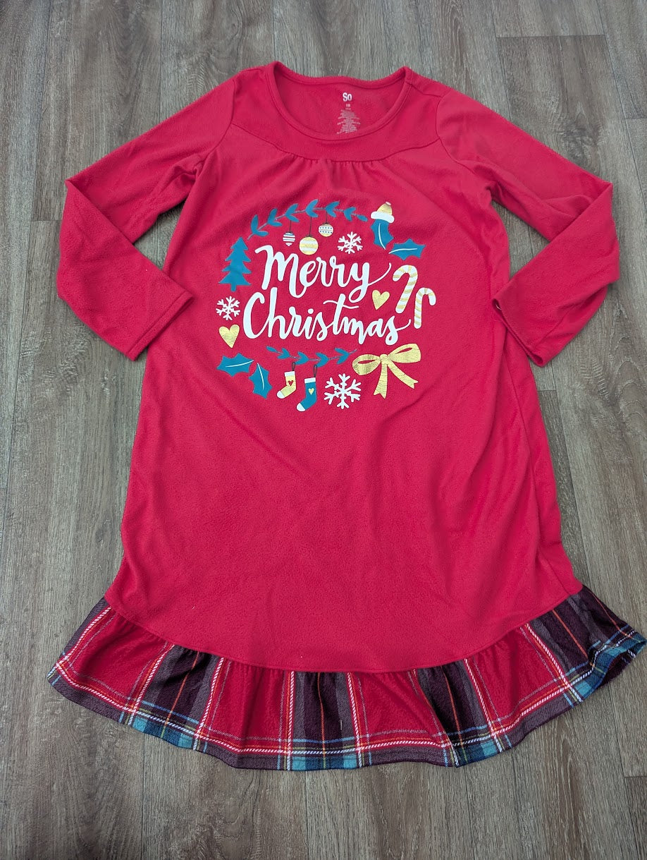 #144 - Girls Night Gown Size M (7-8)