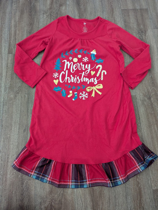 #144 - Girls Night Gown Size M (7-8)