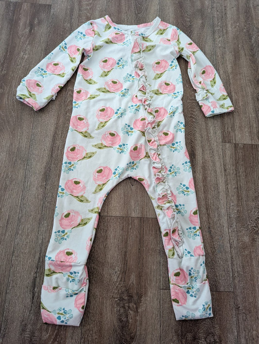 #144 - Girls Sweet Honey Pajamas Size 3T (Runs small IMO)