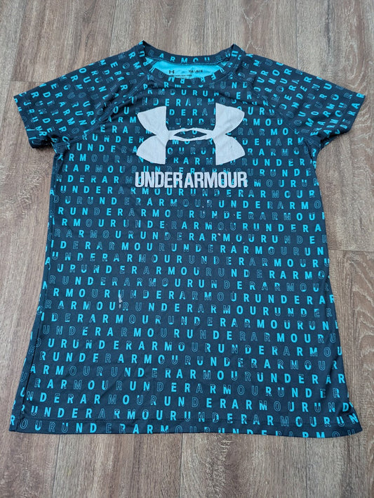 #144 - Girls Under Armour shirt Size YLG