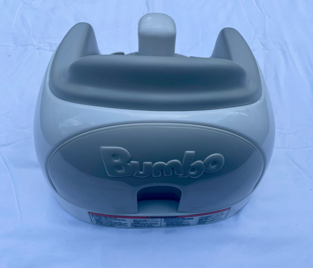 #32 Bumbo Seat with Straps & Tray - Gray
