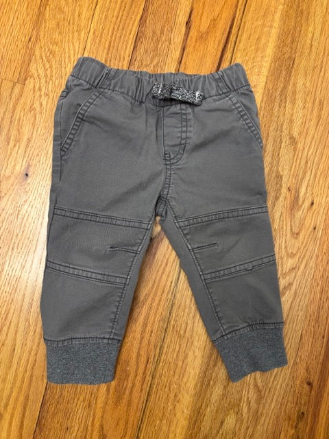 Seller 34 - 12 mo Cat& Jack Gray pants
