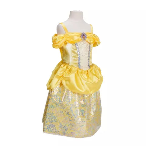 #52 Disney Princess Belle Core Dress size 4-6X