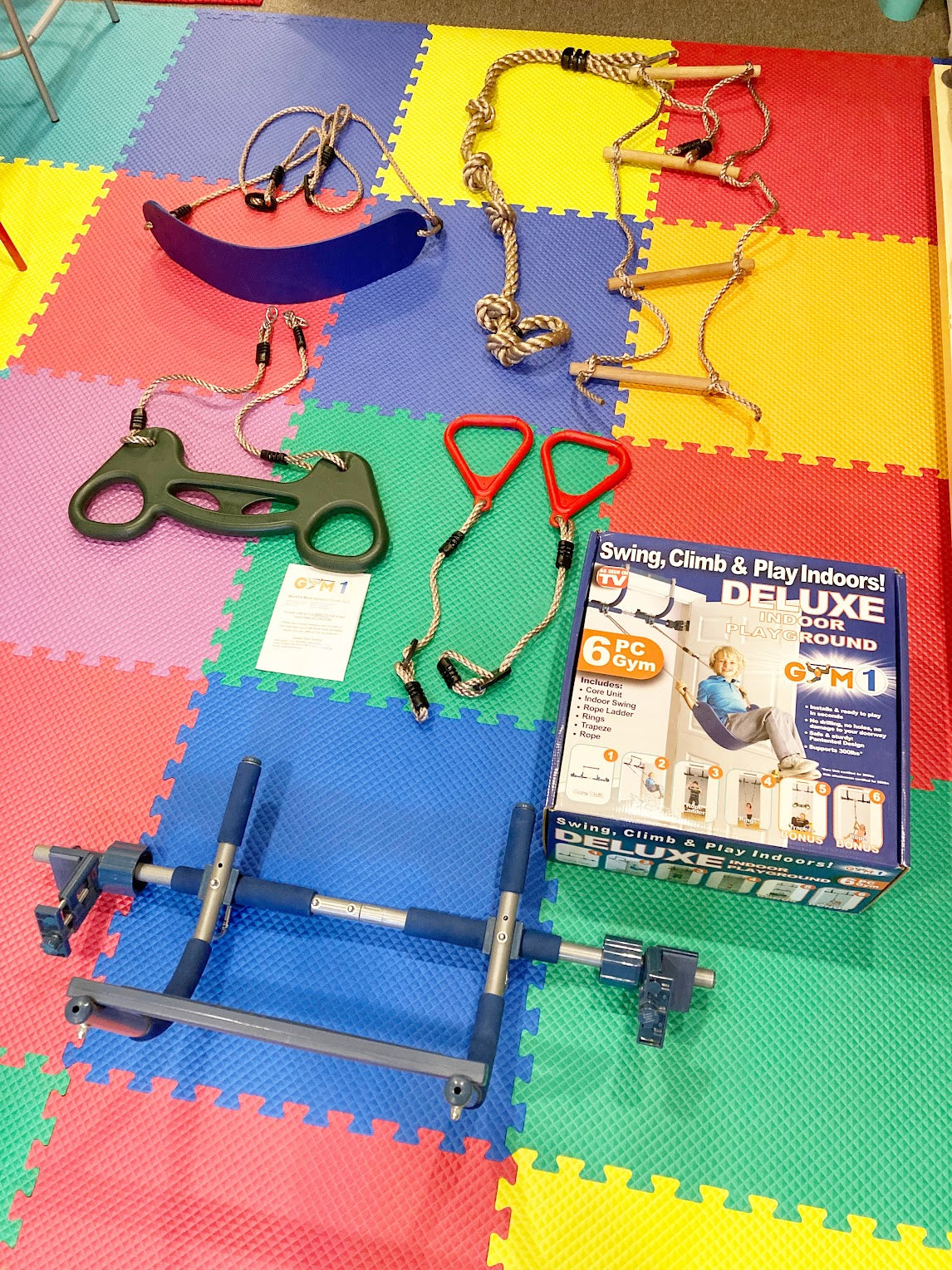 #119-REDUCED!!-Indoor Deluxe Playground