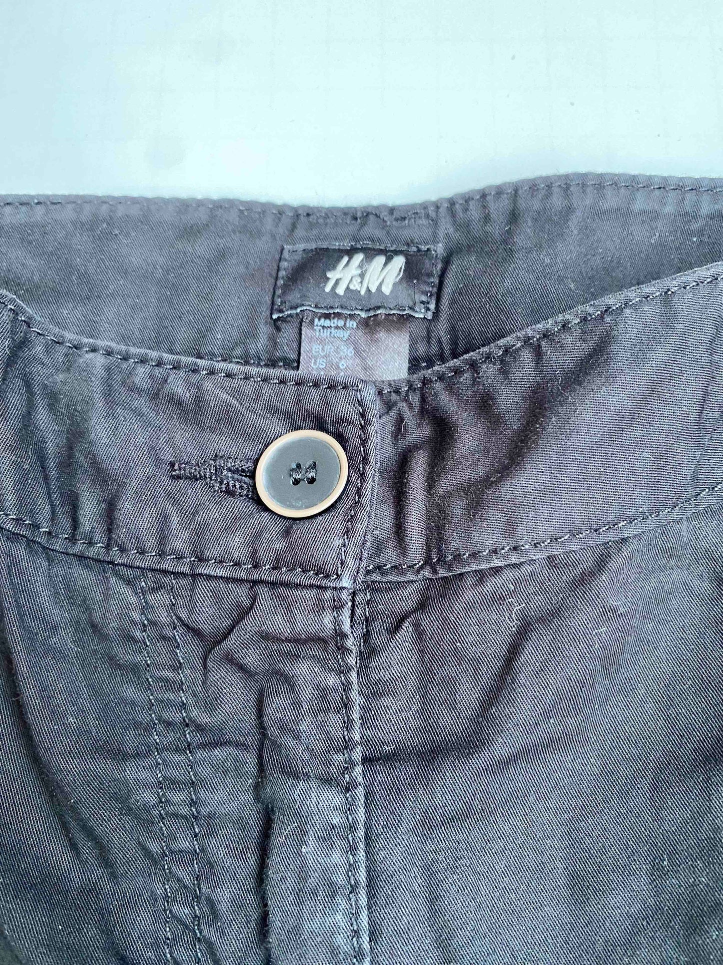 H&M Cotton Pants, Women's S