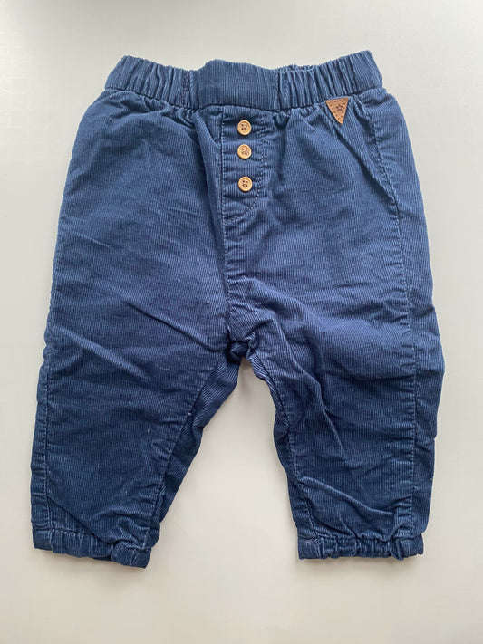 #95B Like New  H&M Corduroy Pants, Boys 4M