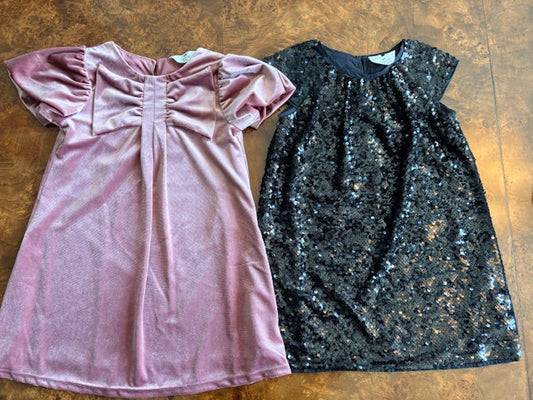 #104 H&M 5T NYE Party Dresses