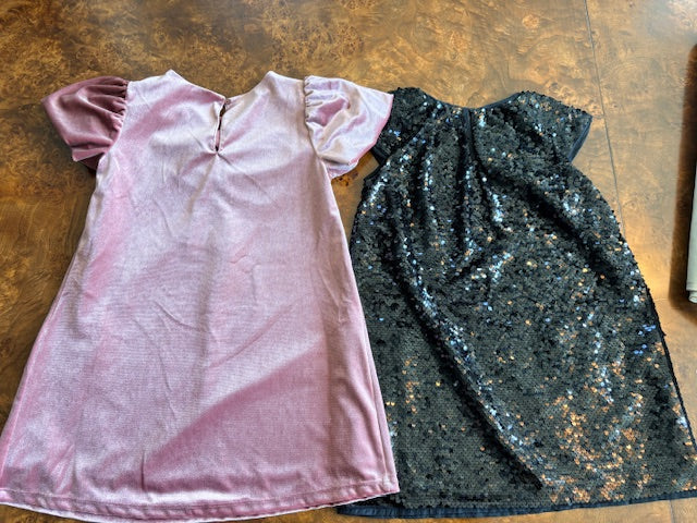 #104 H&M 5T NYE Party Dresses