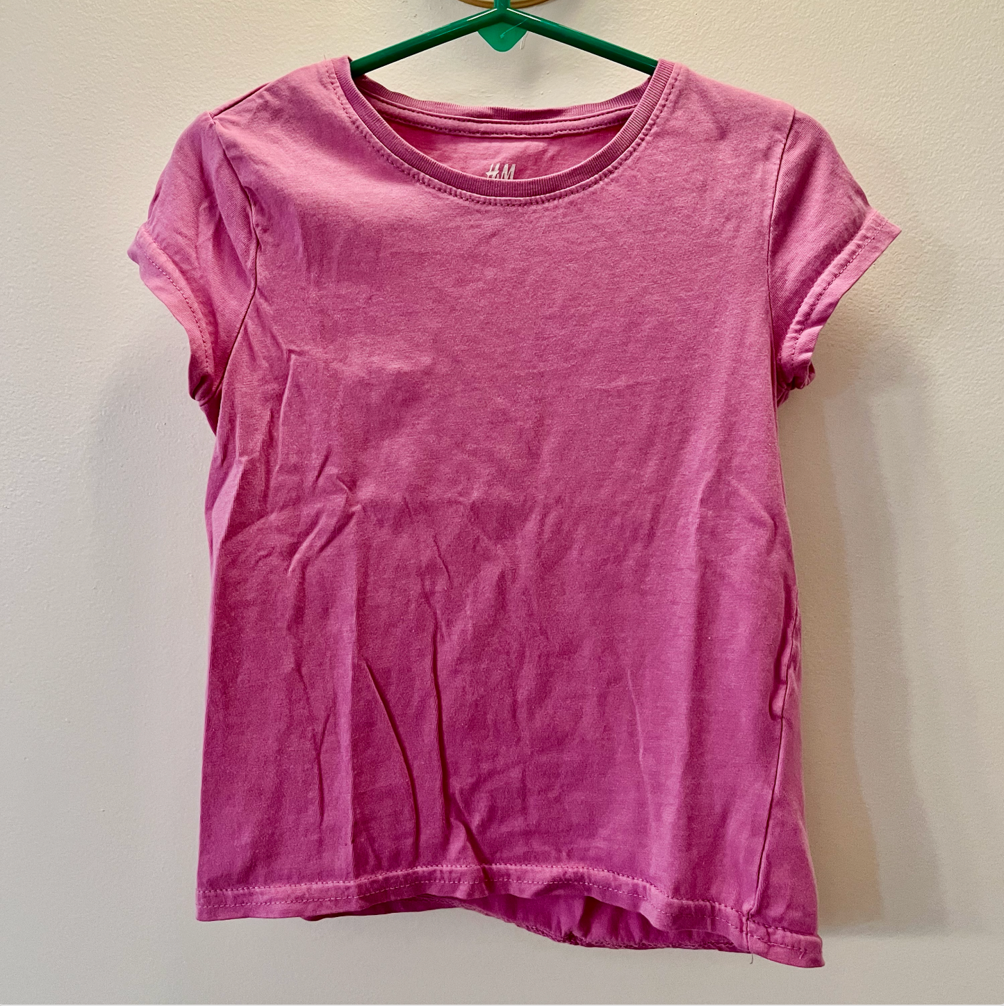 #22A H&M Purple Short-Sleeve Shirt, Toddler Size 5T