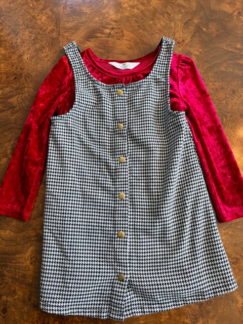 #104 H&M 4T Dress