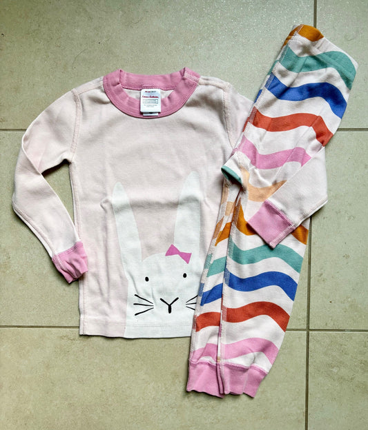 Hanna Andersson Two Piece Jams Girls 3T