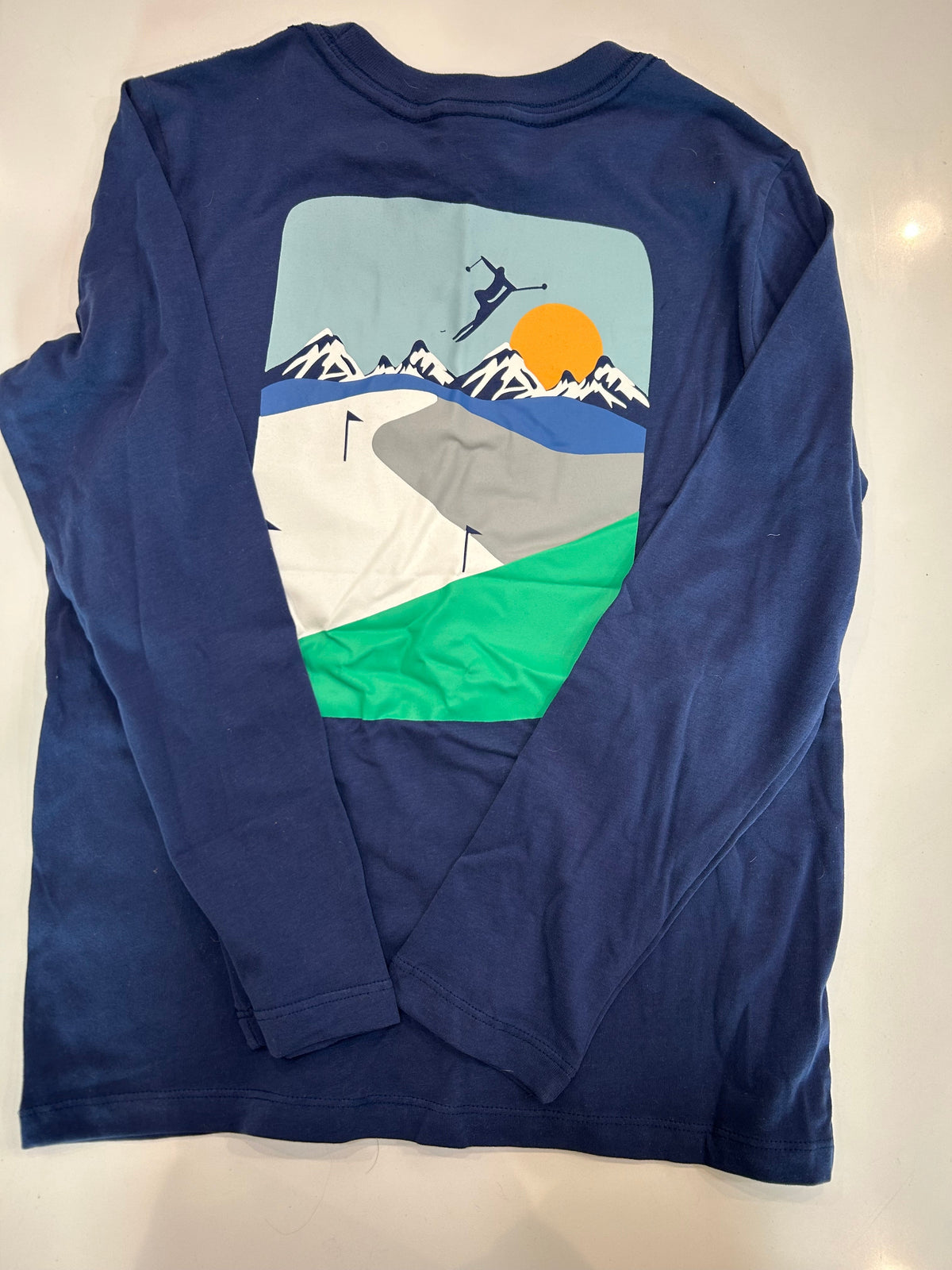 #32 Boys NWOT Size 130 (size 8) Hanna Andereson Long Sleeve Tee
