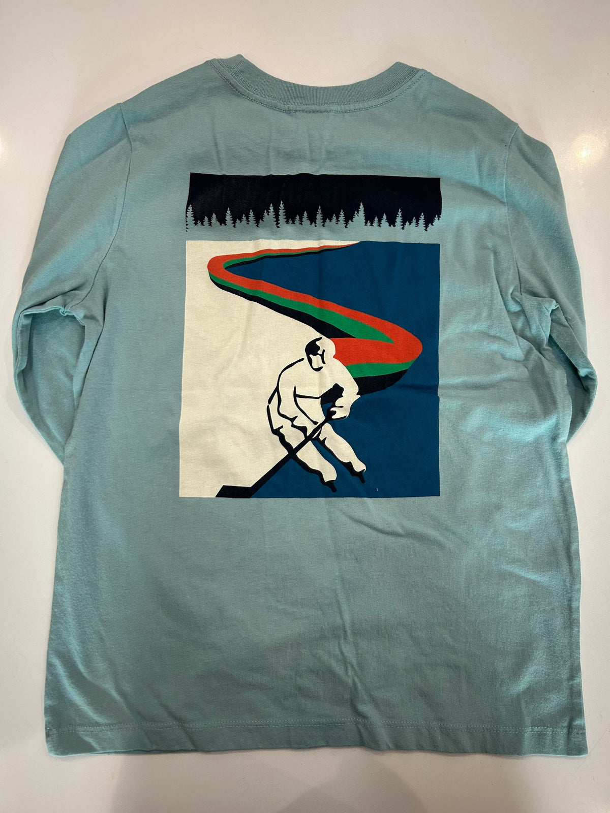 #32 Boys NWOT Size 130 (size 8) Hanna Andereson Long Sleeve Tee