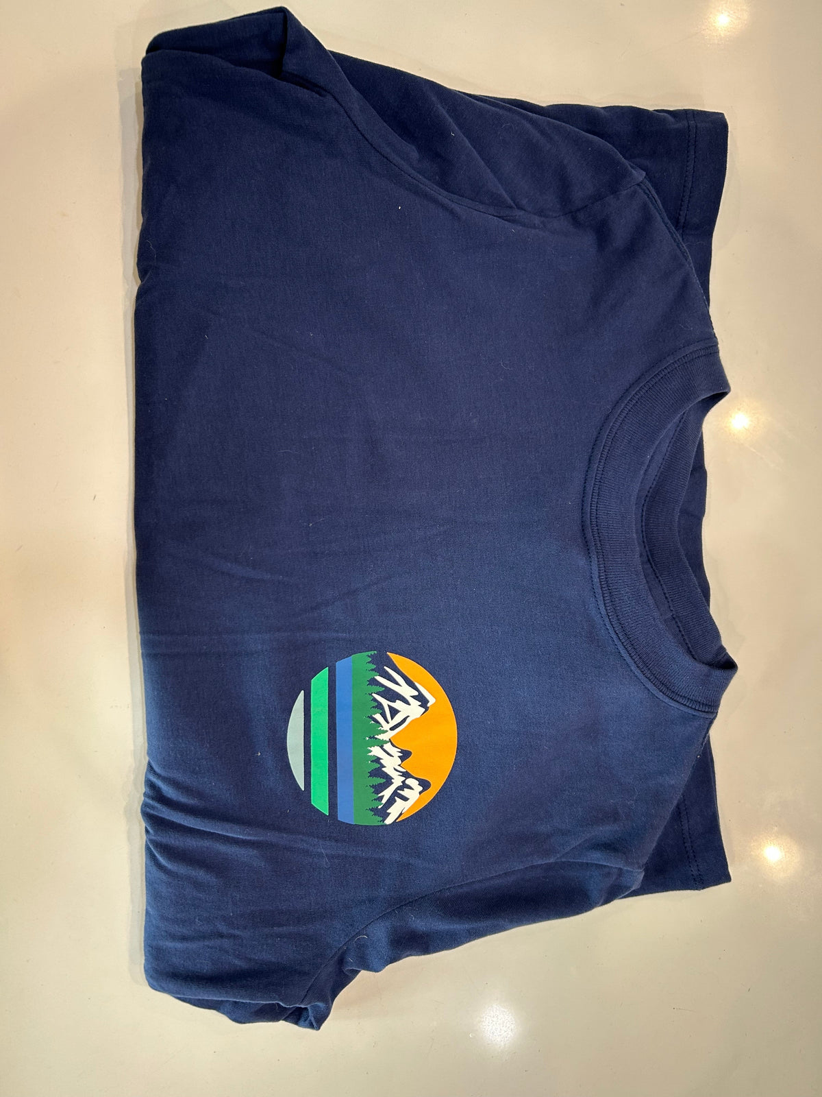 #32 Boys NWOT Size 130 (size 8) Hanna Andereson Long Sleeve Tee