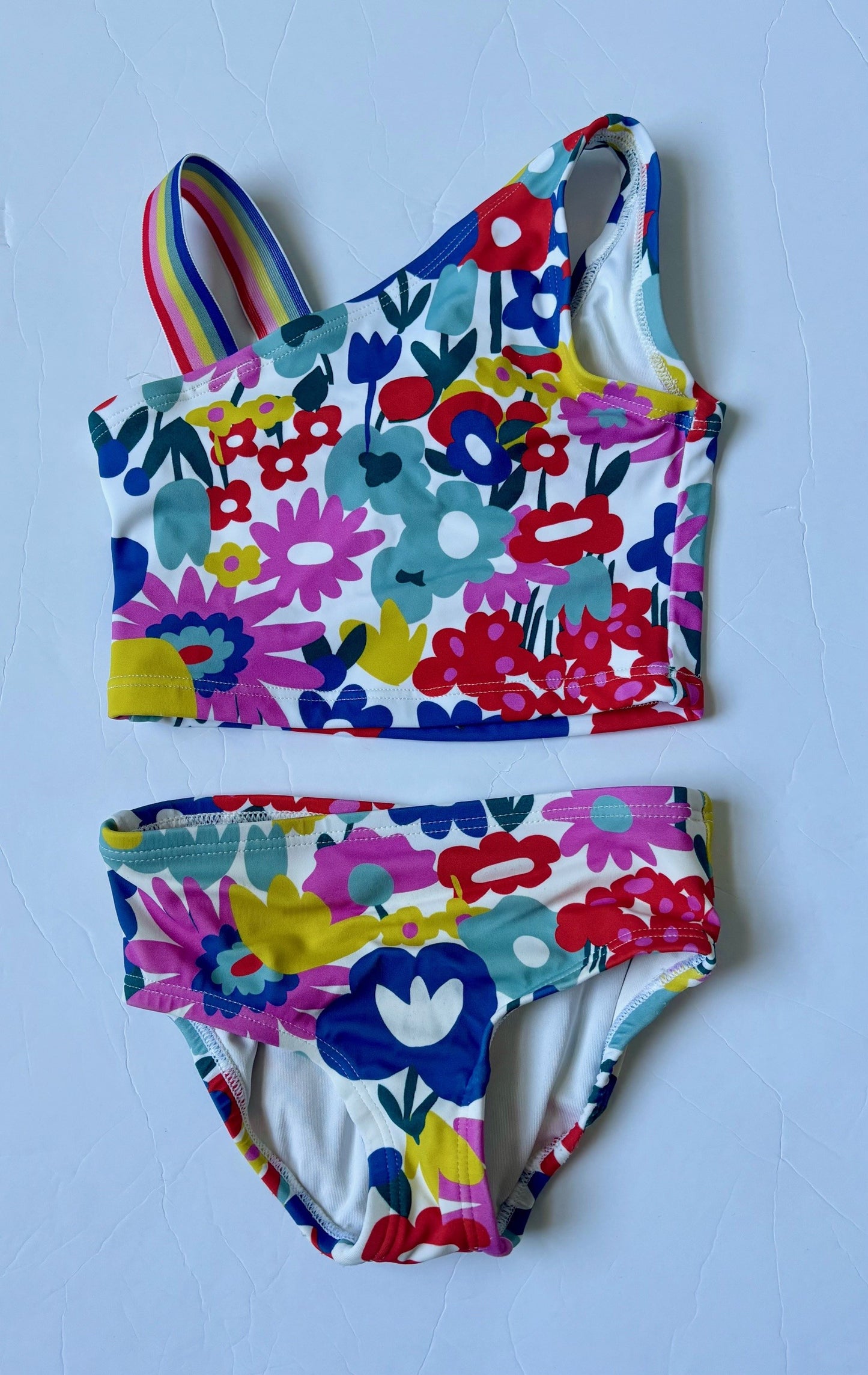#43 Hanna Andersson Two Piece Swim Girls 3T VGUC