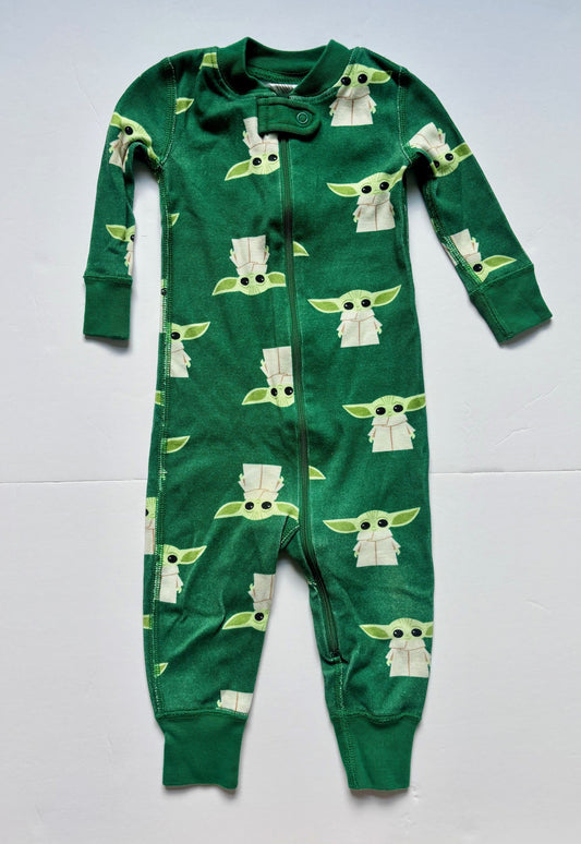 #43 Hanna Andersson Zip Sleeper Boys 6 to 12m VGUC