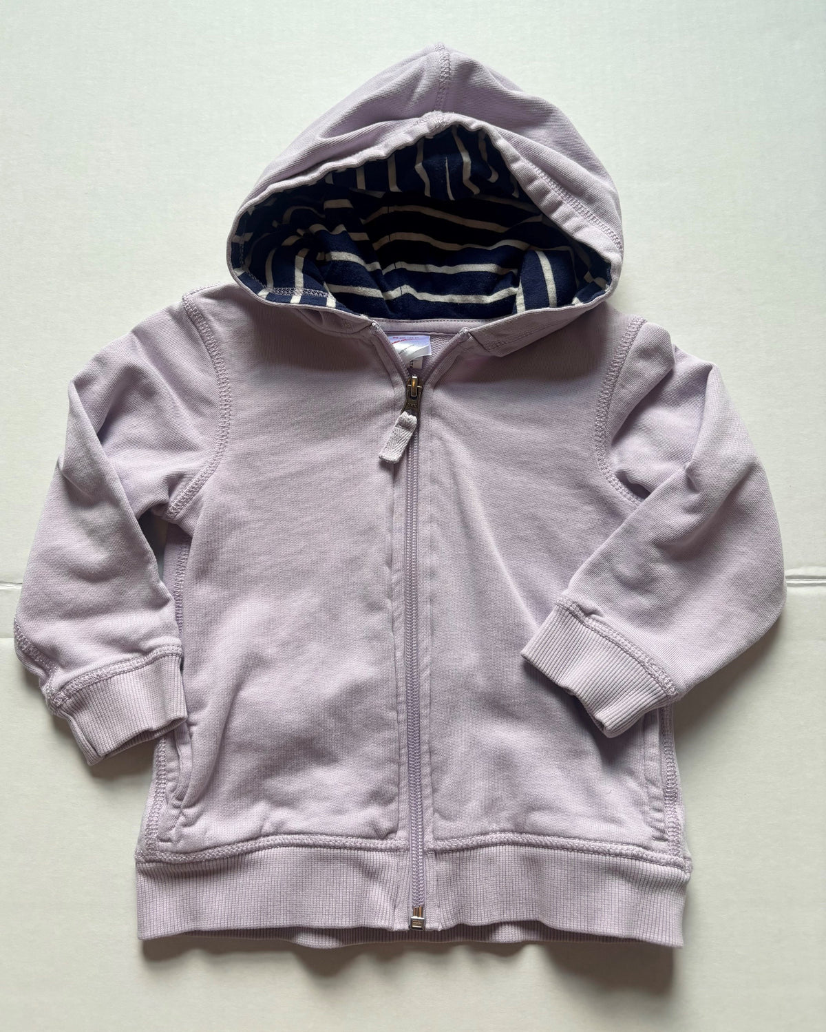 #154 Hanna Andersson Hoodie Girls 3T VGUC