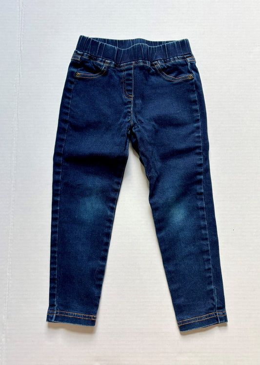 #154 Hanna Andersson Denim Jegging Girls 4T NWOT