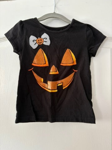 Seller 183 - Girls Halloween 3T Shirt - GUC
