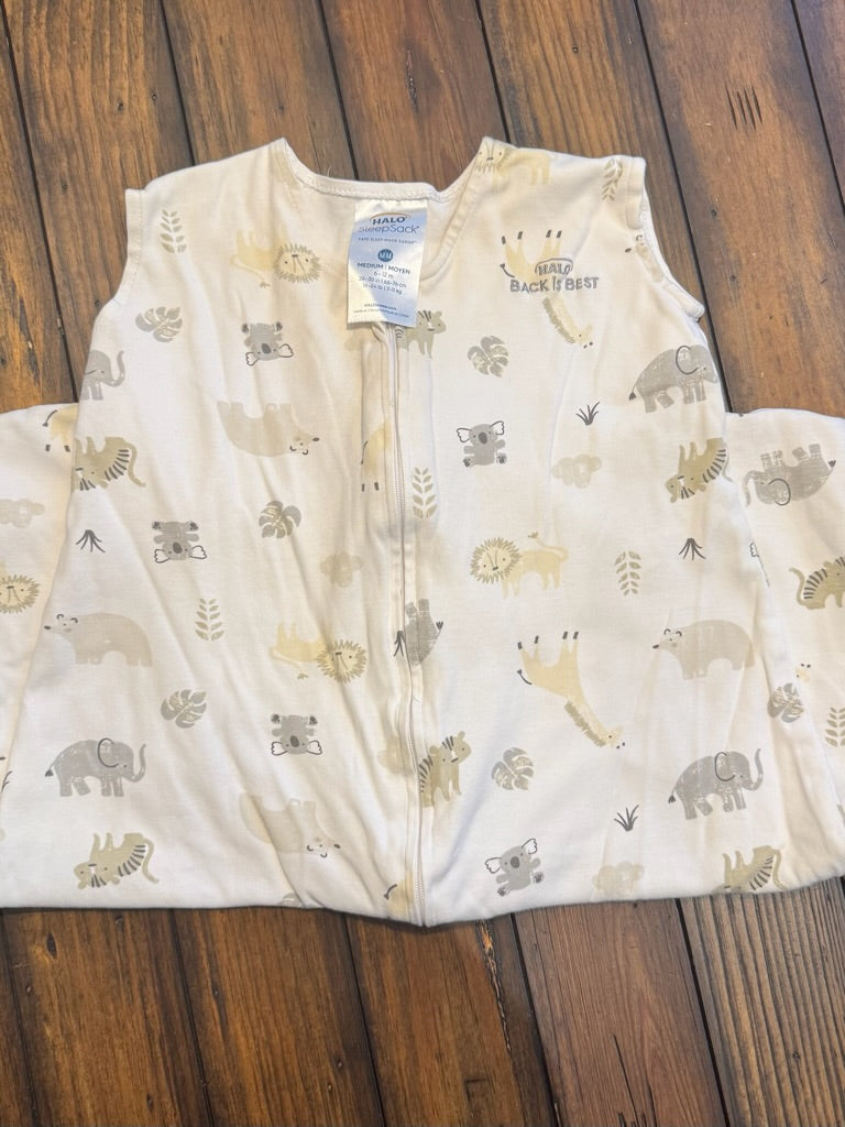 #42 Halo M (6-12M) Safari SleepSack