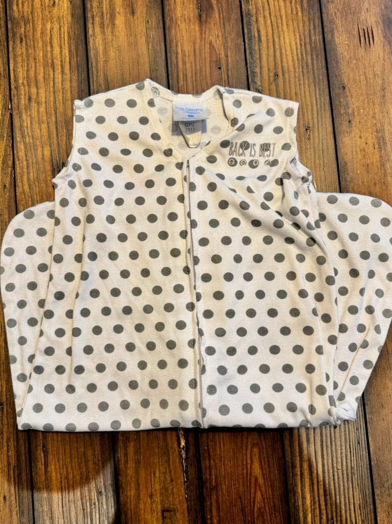 #42 Halo S (Up to 6M) Polka Dot SleepSack
