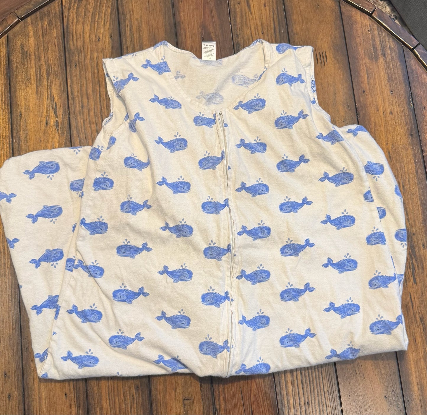 #42 HB XL Whale SleepSack