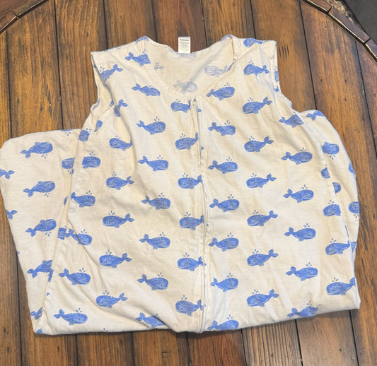 #42 HB XL Whale SleepSack