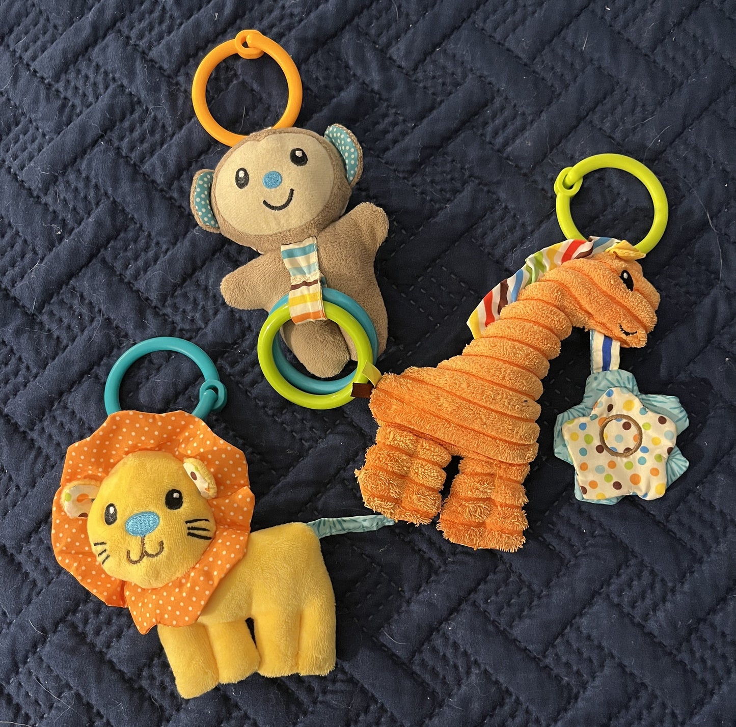 #211 REDUCED Safari Animal Hanging Bundle
