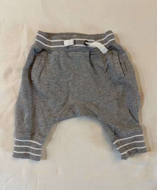 Seller 34 - Hanna Andersson 3-6 mo drawstring gray sweatpants