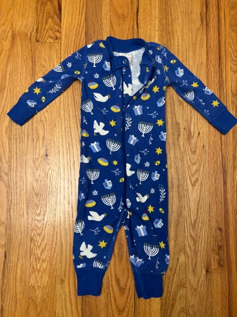 Seller 34 - 6-12 mo Hanna Andersson organic Hanukkah pjs