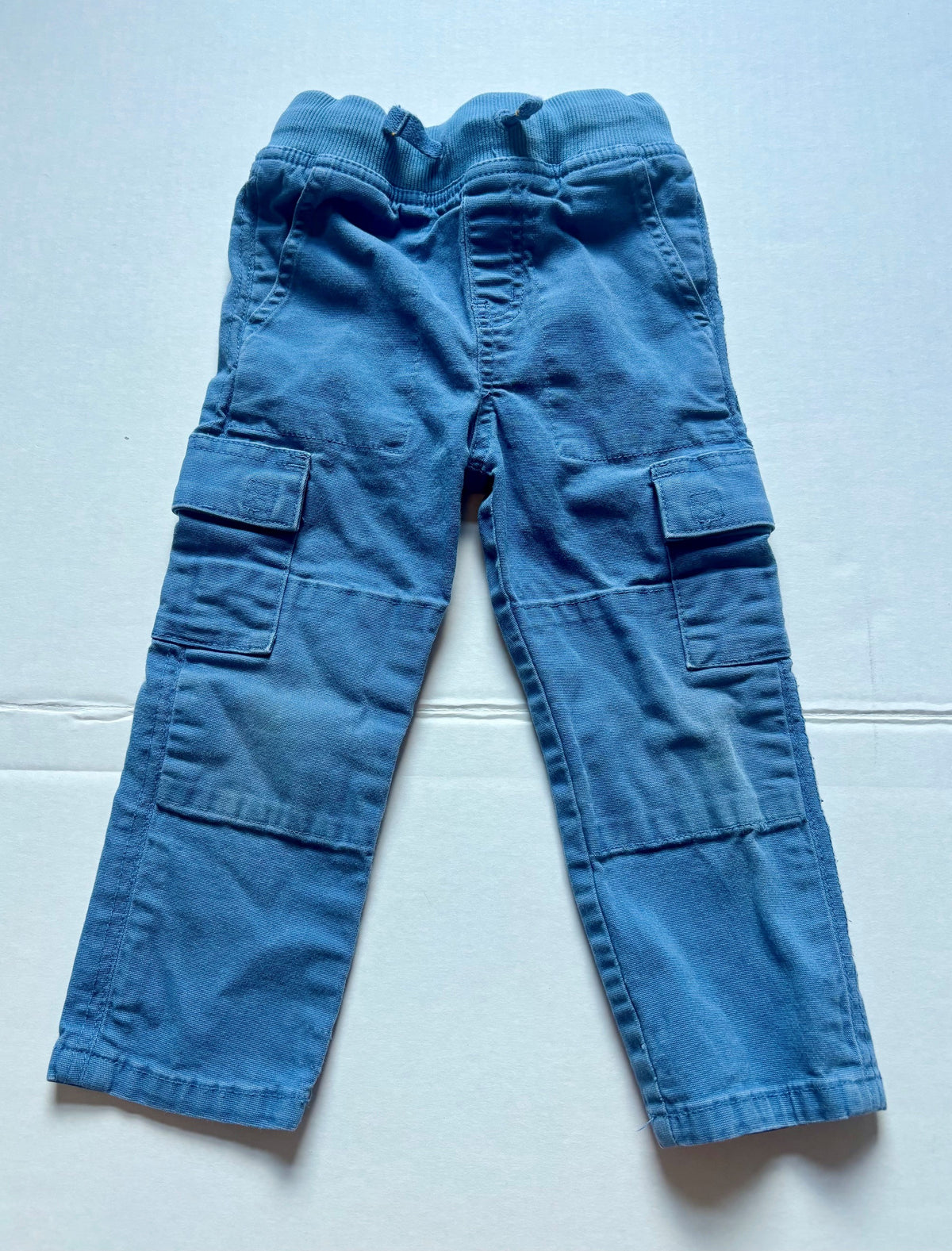 #154 Hanna Andersson Twill Pants Boys 3T GUC