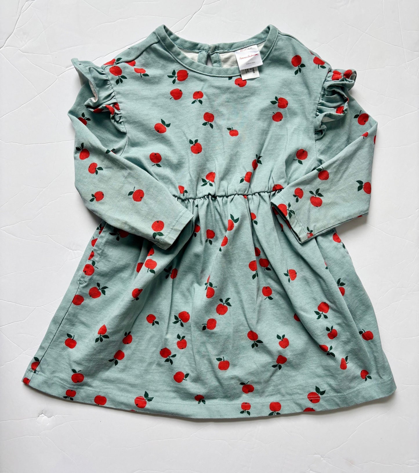 #43 Hanna Andersson Dress Girls 3T EUC