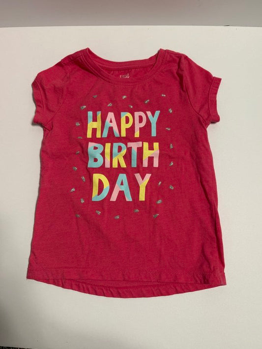 Seller 229 - Falls Creek brand 3T Happy Birthday tshirt