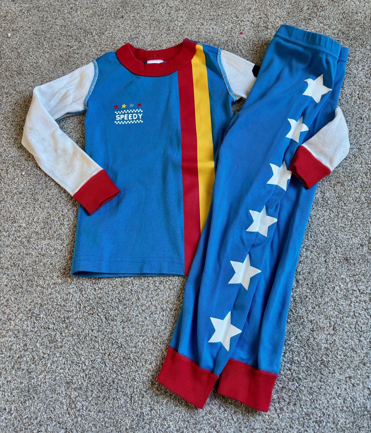 #43 Hanna Andersson Pajamas Boys 4T EUC