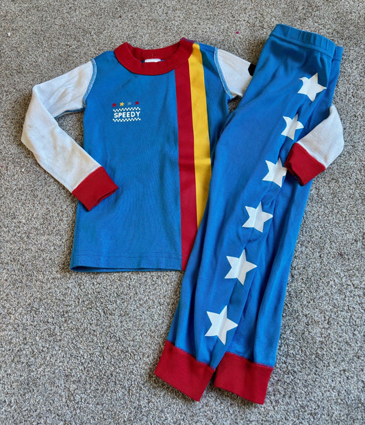 #43 Hanna Andersson Pajamas Boys 4T EUC