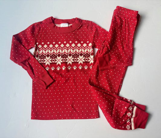 #43 Hanna Andersson Longjohn Pajamas Boys or Girls 4T NWT *REDUCED*