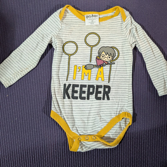 Seller 123 - Harry Potter Onesie 6-9mo