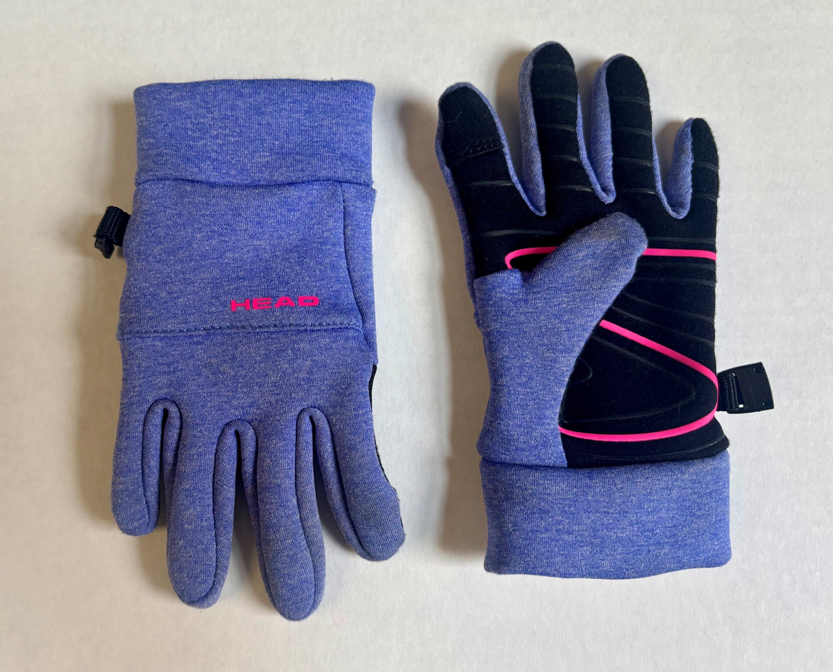 #154 Head Gloves Girls Size Small GUC