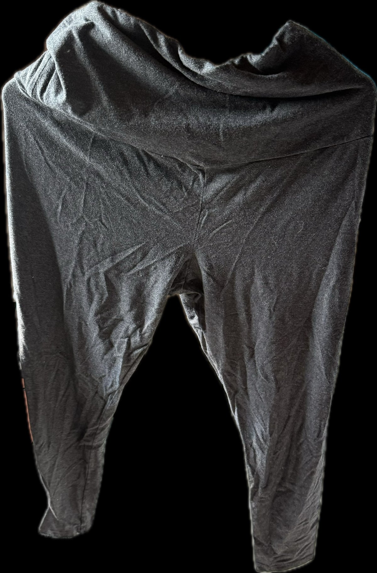 #20 Gap maternity gray leggings size L GUC