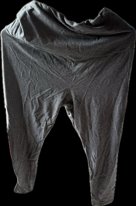 #20 Gap maternity gray leggings size L GUC
