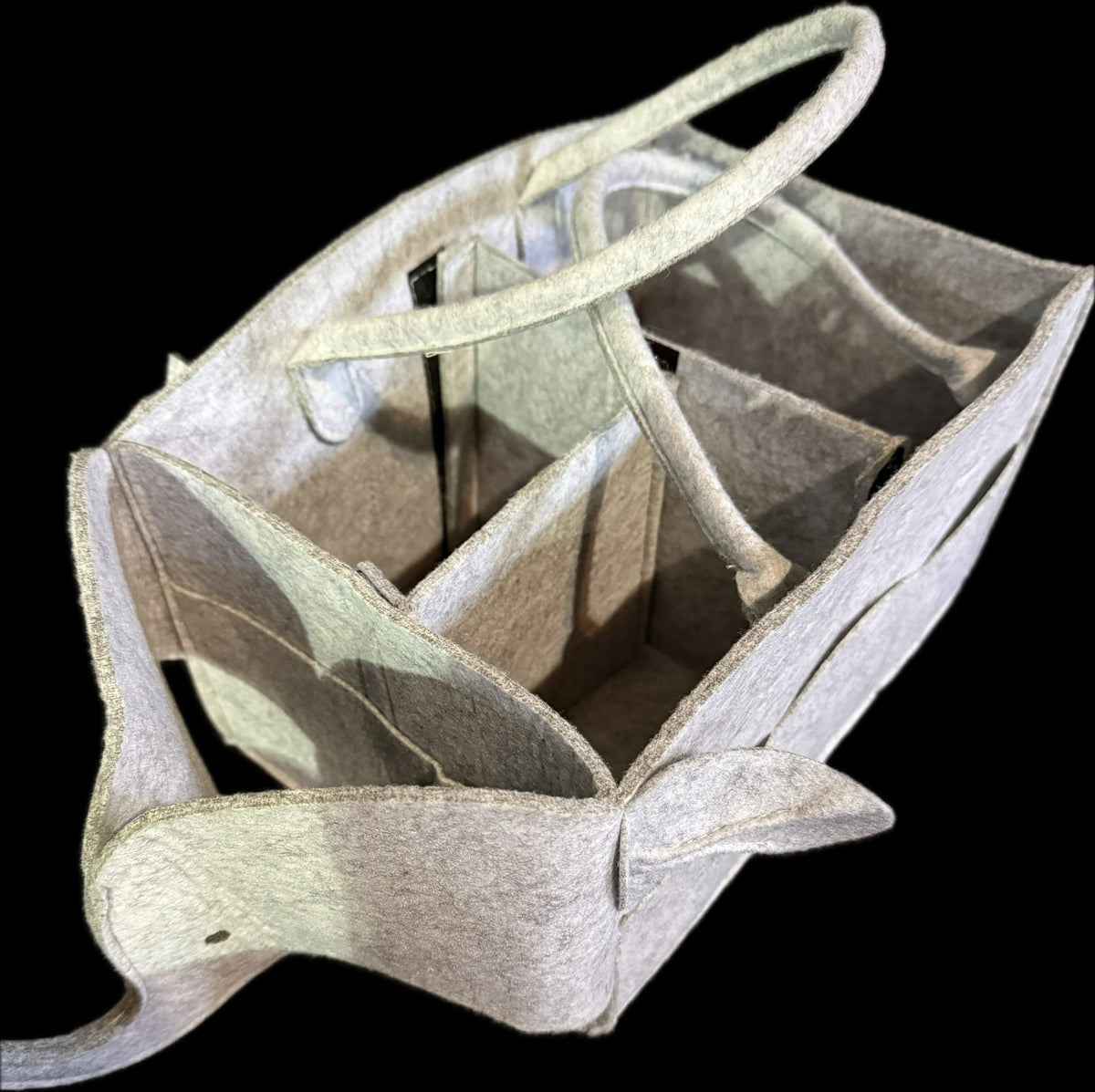 #20 elephant diaper caddy GUC