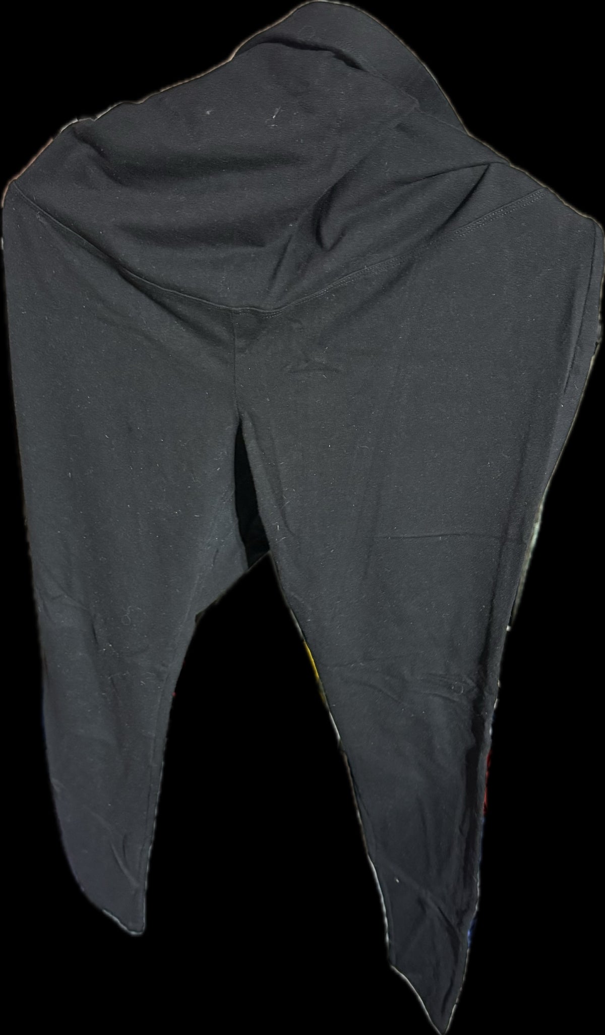 #20 Old Navy maternity black leggings GUC