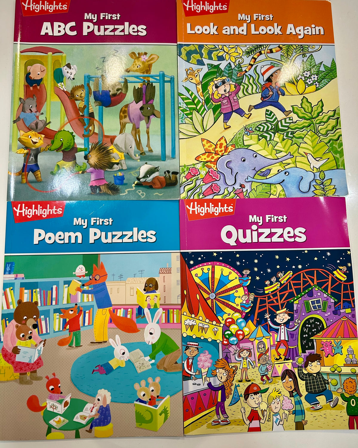 #32 Higlights New Activity Books
